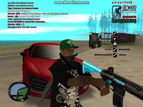Some Mods For Gta San Andreas Multiplayer