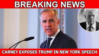 Carney STUNS New York After Delivering Brutal Reality Check To Trump