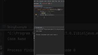 String immutability in java explained #java #javashorts #programming #javatutorial