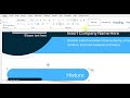 designing a professional company fact sheet in ms word step by step tutorial