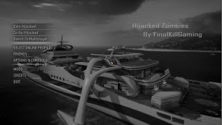 Hijacked-COD WAW custom zombies map