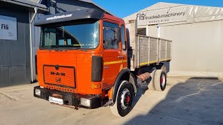 MAN 19.361 4x2 tipper - big axle - FIŠ TRUCKS SLOVENIA