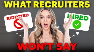 Ex-Recruiter EXPOSES 8 Secrets Recruiters Won't Tell You (Boost Your Job Search!)