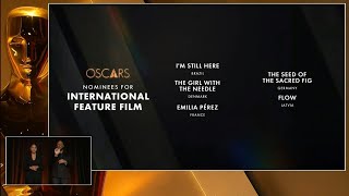 ‘Ainda Estou Aqui’ é o primeiro brasileiro indicado a Melhor Filme no Oscar | AFP