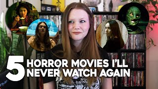 5 Horror Movies I'll Never Watch Again