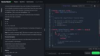 [32] HackerRank: Angry Professor | Step-by-Step Solution