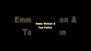 Emma&Tom #emmawatson #tomfelton #shorts #love #harrypotter #hogwarts