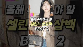 올해 셀린느 신상 가방추천🛍️❤️/명품백 추천/2025년 신상 명품백