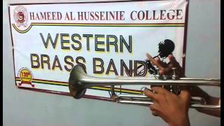 Hameed al husseinie western brass band