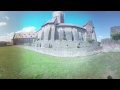 360° rundgang burg breuberg hessen