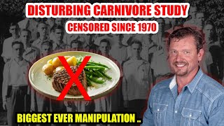 🔴Disturbing CARNIVORE STUDY Findings.. Exposed After 50 Years