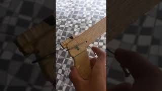 arminha simples de madeira