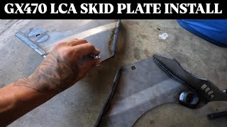 LEXUS GX470 SKID PLATE INSTALL / LOWER CONTROL ARM (LCA)