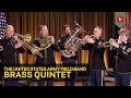 The Star-Spangled Banner - Army Field Band Brass Quintet