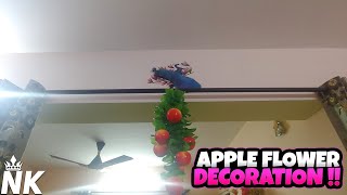 Apple Flower Decoration || Decorative Video || Nila's Kitchen