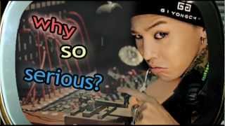 G Dragon Crayon ( easy lyrics )