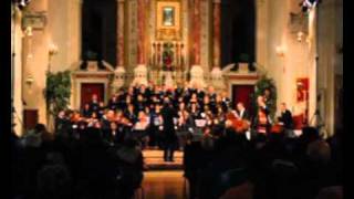 G. Ph.Telemann   Machet die Tore weit  (coro I e corale finale)