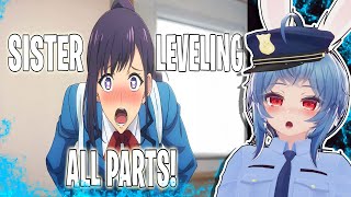 BEST OF JINAH | Sister Leveling Abridged |  Erundel Anime React