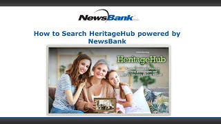 HeritageHub Demonstration