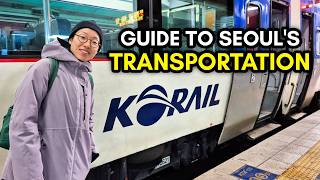 How to Use Seoul’s Public Transportation 350+ km Exploring Greater Seoul!  🇰🇷 Useful Travel Tips