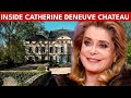Catherine Deneuve Chateau de Primard | INSIDE Catherine Deneuve Real Estate | Interior Design