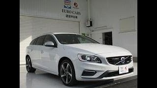 VOLVO V60 T4 R-DESIGN　／　EURO CARS