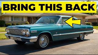 10 CLASSIC Car Features That Need To COMEBACK Now