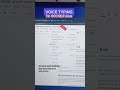 How to Use Voice Typing on Google Docs