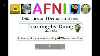 [AFNI Academy] Intro to AFNI Graphical User Interface (part 2/2)