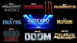 D-23 MCU PHASE 6 UPDATES AND EXPECTED ANNOUNCEMENTS!