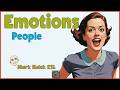 Emotions - people | English Speaking Practice - Mark Kulek ESL