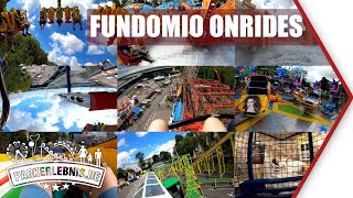 funDOmio OnRides - Das sind die Attraktionen im Freizeitpark in Dortmund!