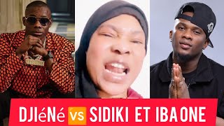 DJIÉNÉ SOGODOGO 🆚 SIDIKI DIABATÉ ET IBA ONE