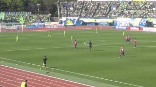 湘南ベルマーレ円陣 20130503 セレッソ大阪戦