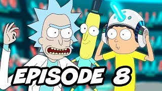 Rick and Morty Season 3 Episode 8 Easter Eggs and References