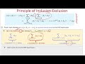 lec42 counting using principle of inclusion exclusion