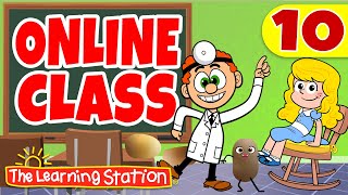 Online / Virtual Classroom #10 ♫ Dr. Knickerbocker ♫ Kids Learning Songs by The Learning Station