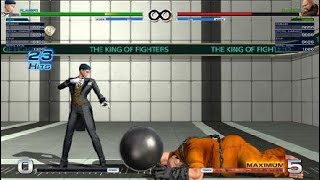 THE KING OF FIGHTERS XIV　海恩484壞了