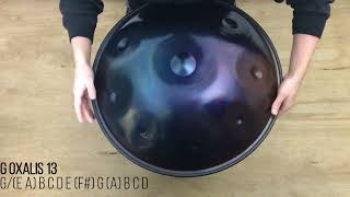 Isthmus Instruments - G Oxalis 13 Handpan