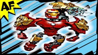 IRON MAN Ultra Build 4529 Lego Marvel Avengers Super Heroes Stop Motion Review