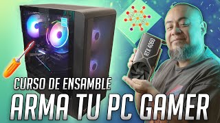 ¡PC GAMER mejor que PS5 PRO! ¡Ensamble, configuración, redes neurales, +200 FPS!