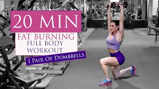 Dumbbell Cardio Workout | Lose Fat Gain Muscle