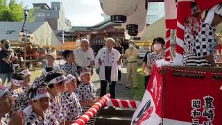 令和5年太鼓宮出大阪締め