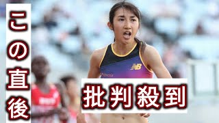 田中希実が女子5キロで日本新　陸上、熊本のロードレース