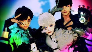 【MMD마영전/Vindictus】BAAM(full ver.)-MOMOLAND【MOTION TRACE】ORIGINAL MOTION