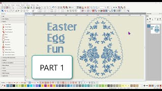 Easter Egg Fun Part 1