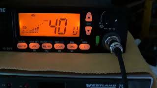 NEW : President Johnson III  CB Radio On Air Tests