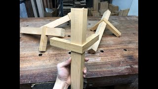 EP22-1  Wood Joints / Inner Apron Leg Joint