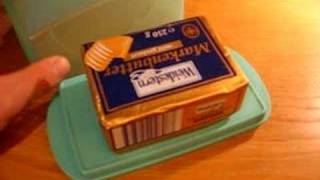 Butterdose Tupperware Junge Welle Serie