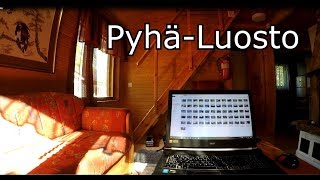 🏘️Pyhä -Luosto National Park- Pyhätunturi mökkiesittely